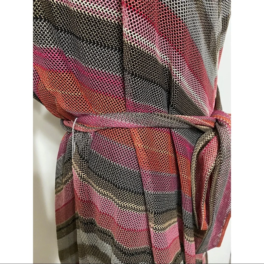 RACHEL Rachel Roy Striped Plus Size Dress - Picture 8 of 13